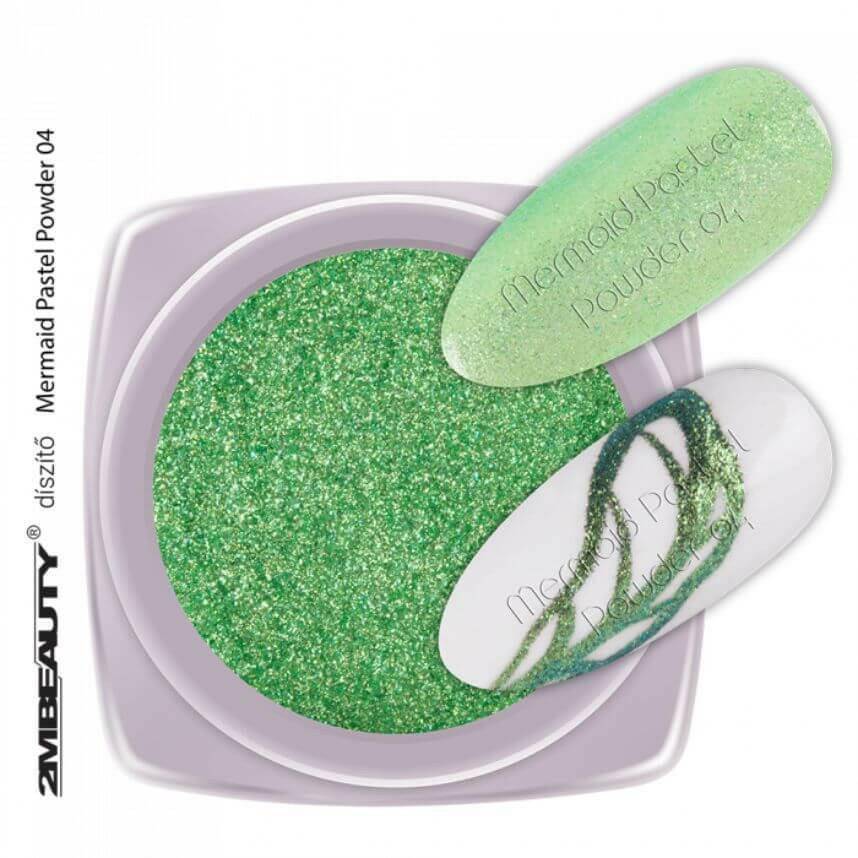 04 Mermaid Powder by 2MBEAUTY - thePINKchair.ca - Glitter - 2Mbeauty