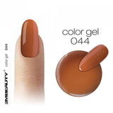 044 Spicy Pumpkin Coloured Gel by 2MBEAUTY