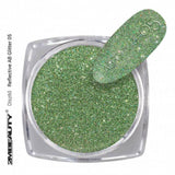 05 Reflective AB Glitter by 2MBEAUTY - thePINKchair.ca - Nail Art - 2Mbeauty