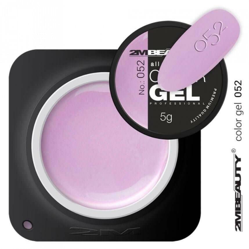 052 Neon Purple Mist Coloured Gel - thePINKchair.ca - Coloured Gel - 2Mbeauty
