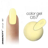 057 Coloured Gel by 2MBEAUTY