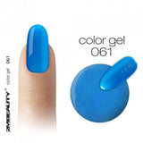 061 Coloured Gel by 2MBEAUTY