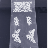 1 Vintage Floral, Transfer Foil - thePINKchair.ca - Nail Art - thePINKchair nail studio