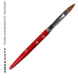 #10 Acrylic Brush (Red Abstract) by 2MBEAUTY