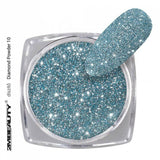 10 Diamond Reflective Glitter by 2MBEAUTY