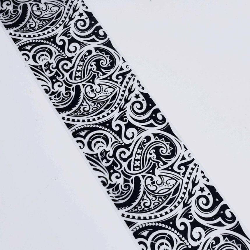 10 Pattern, Transfer Foil - thePINKchair.ca - Nail Art - thePINKchair nail studio