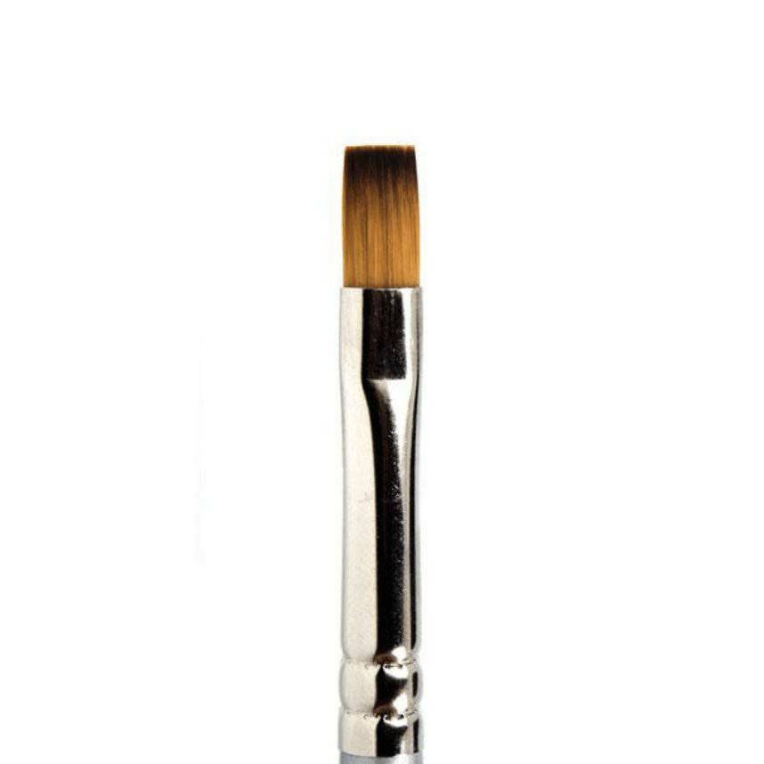 10 Square Synthetic Brush by thePINKchair - thePINKchair.ca - Brushes - thePINKchair nail studio