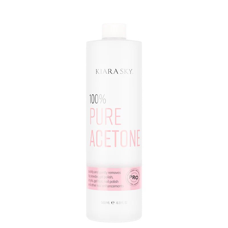 100% Pure Acetone - thePINKchair.ca - Prep - Kiara Sky
