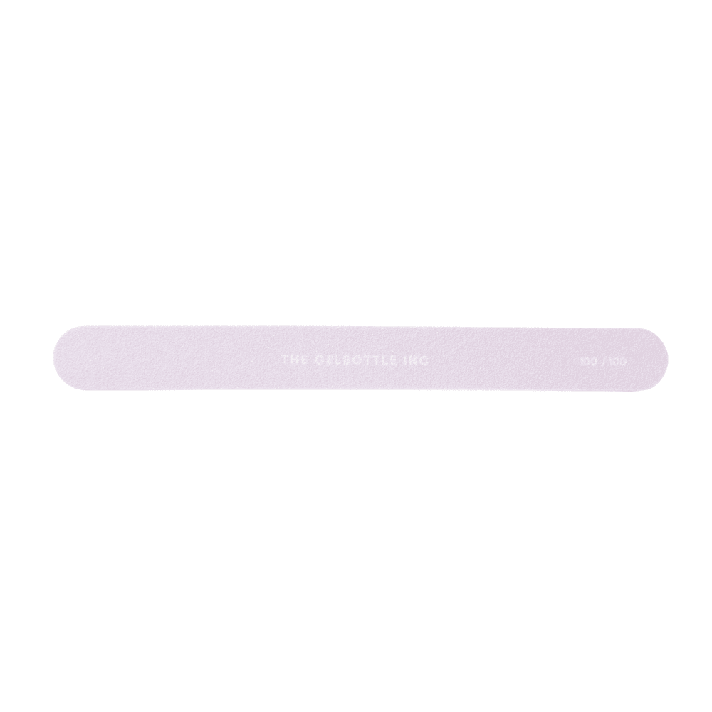 100/100 Lilac Nail File 5 - Pack - thePINKchair.ca - File - the GEL bottle