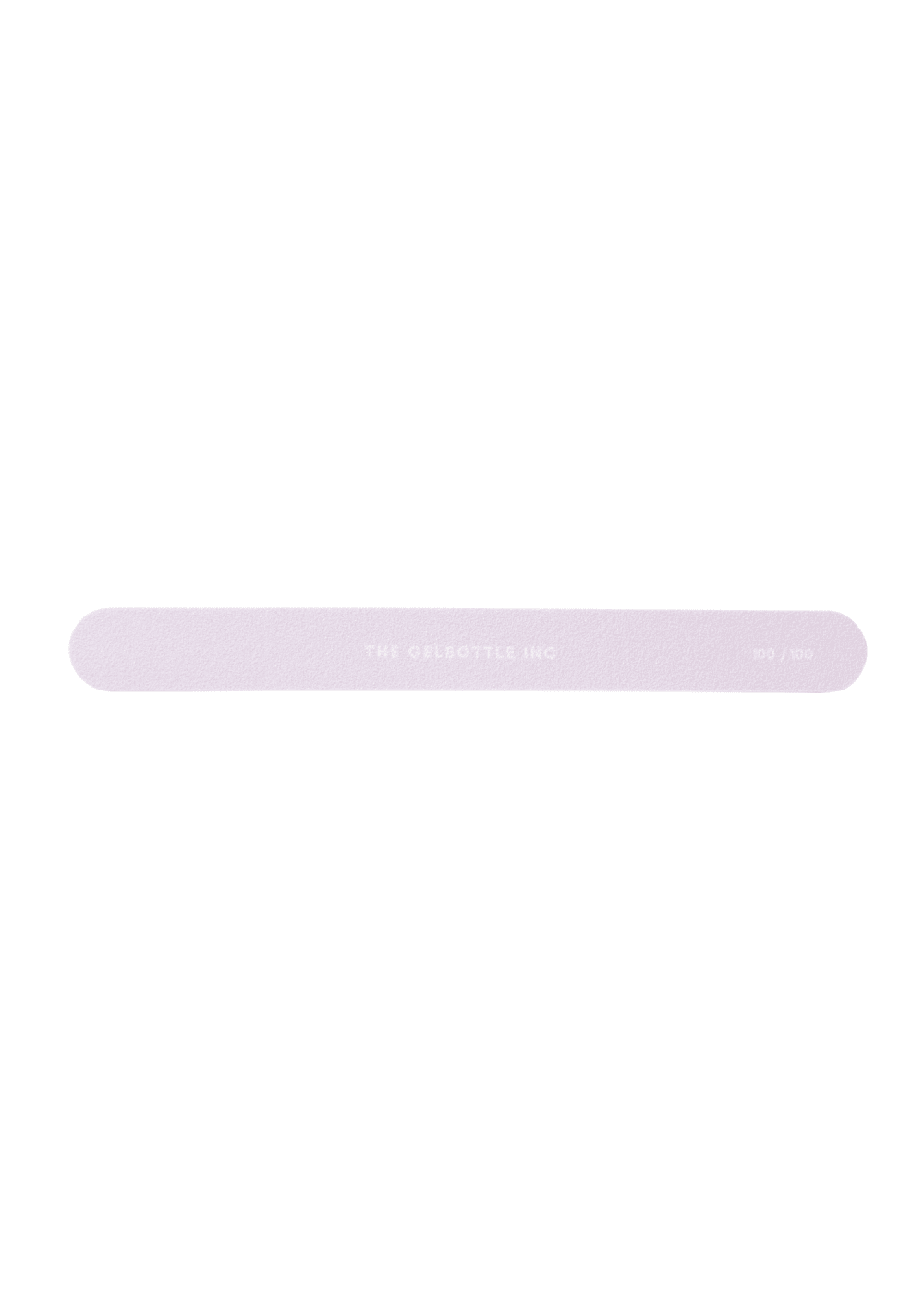 100/100 Lilac Nail File 5 - Pack - thePINKchair.ca - File - the GEL bottle