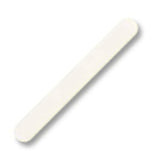 100/100 White 7in Straight Files (2pk) by thePINKchair - thePINKchair.ca - file - thePINKchair nail studio