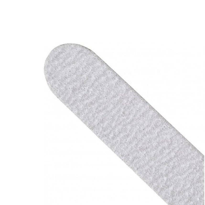 100/100 Zebra 7in Straight File (2pk) by thePINKchair - thePINKchair.ca - File - thePINKchair nail studio