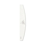 100/180 White Half Moon Nail Buffer 5 Pack - thePINKchair.ca - file - the GEL bottle