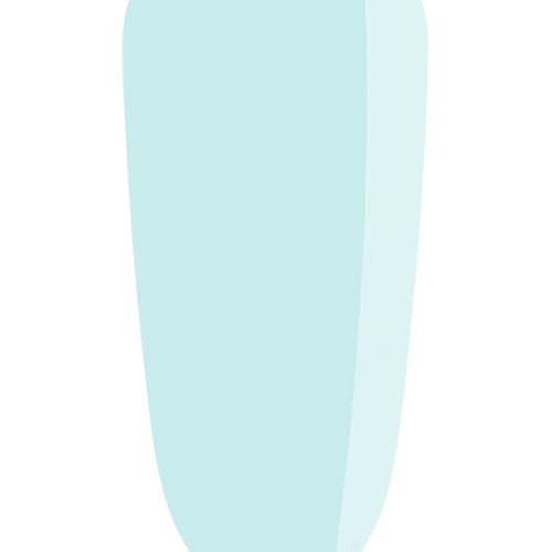 Chalk Blue Gel Polish - thePINKchair.ca