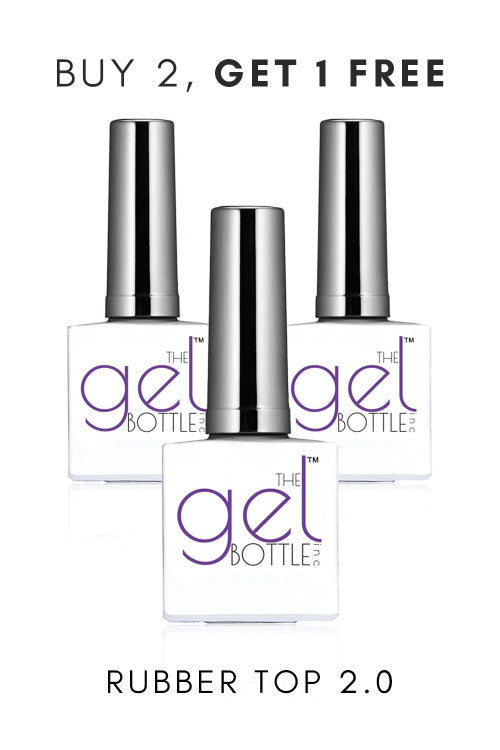 RUBBER TOP COAT 2.0 Bundle  - HEMA FREE - thePINKchair.ca