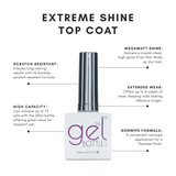 Extreme Shine Top Gel Bundle - thePINKchair.ca