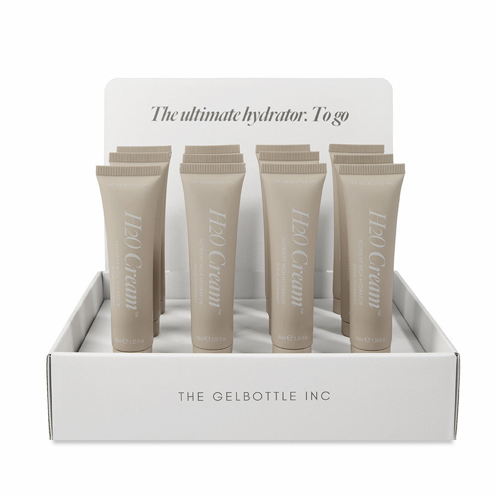 H2O Cream™ Mini Retail Pack (12-piece) - thePINKchair.ca