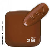 1047 Pecan Gel Polish by 2MBEAUTY