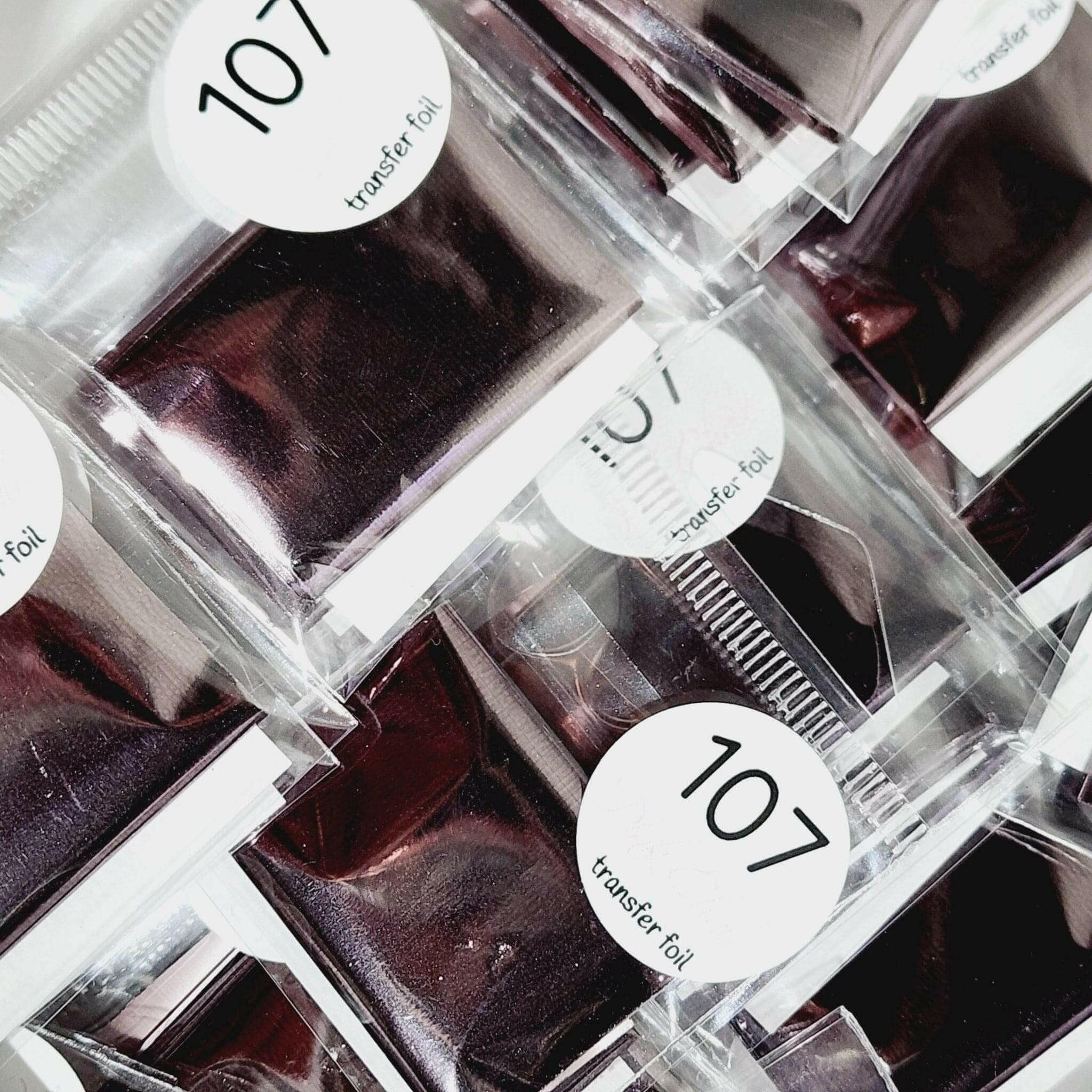 107 Transfer Foil - thePINKchair.ca - Nail Art - thePINKchair nail studio