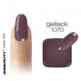 1070 Deep Mauve Gel Polish by 2MBEAUTY