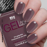 1070 Deep Mauve Gel Polish by 2MBEAUTY