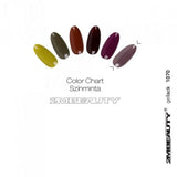 1070 Deep Mauve Gel Polish by 2MBEAUTY