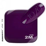 1078 Eggplant Gel Polish by 2MBEAUTY