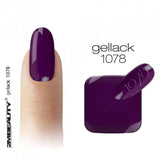 1078 Eggplant Gel Polish by 2MBEAUTY