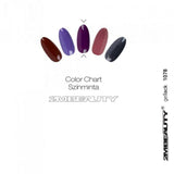 1078 Eggplant Gel Polish by 2MBEAUTY