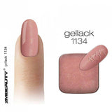 1134 Shimmering Nude Peach  Gel Polish by 2MBEAUTY