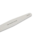 120/180 Grey Coffin Nail File 5 Pack - thePINKchair.ca - file - the GEL bottle