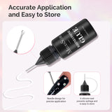 Nail Rhinestone Glue 2Pcs 12ml