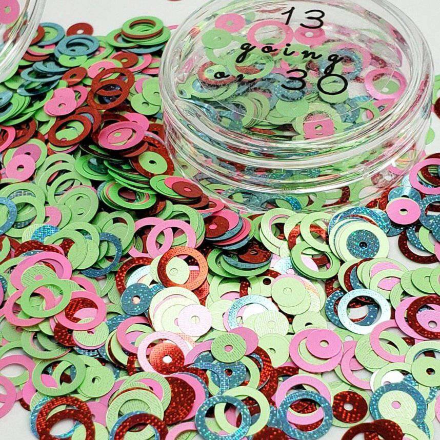 13 Going on 30, Glitter (153) - thePINKchair.ca - Glitter - thePINKchair nail studio