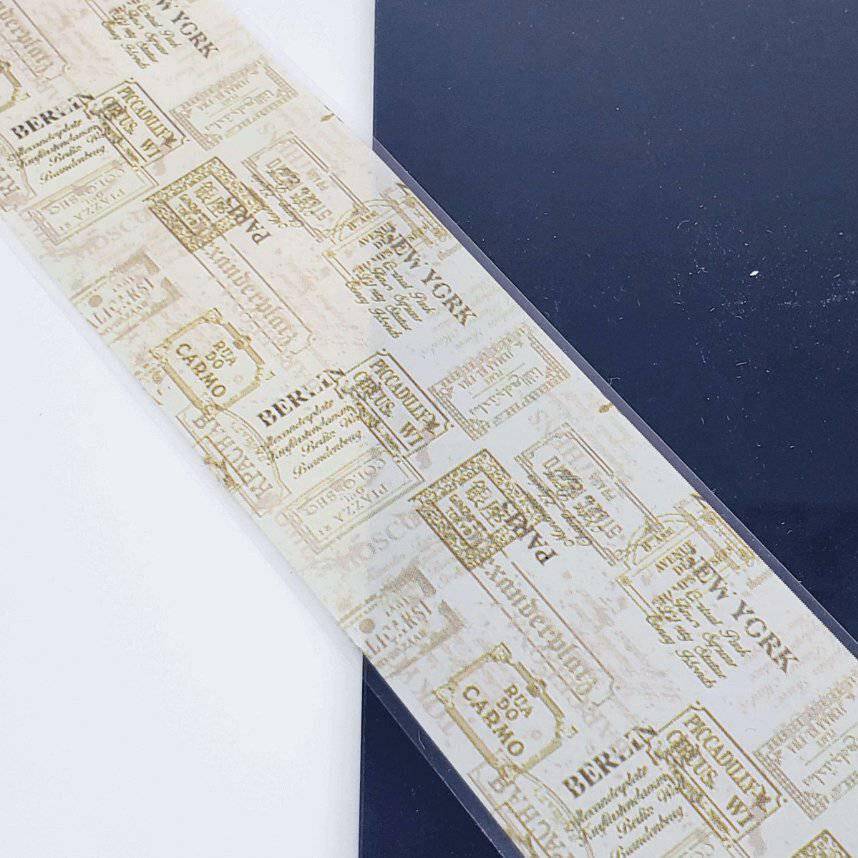 13 Pattern Transfer Foil - thePINKchair.ca - Nail Art - thePINKchair nail studio