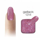 1314 Sparkling Cashmere Gel Polish by 2MBEAUTY