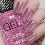 1314 Sparkling Cashmere Gel Polish by 2MBEAUTY