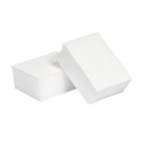 150/150 White Mini Buffer (24pcs) by thePINKchair - thePINKchair.ca