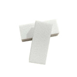 150/150 White Slim Buffer (24pcs) by thePINKchair