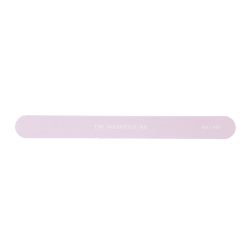 150/240 Lilac Nail File 5 - Pack - thePINKchair.ca - File - the GEL bottle
