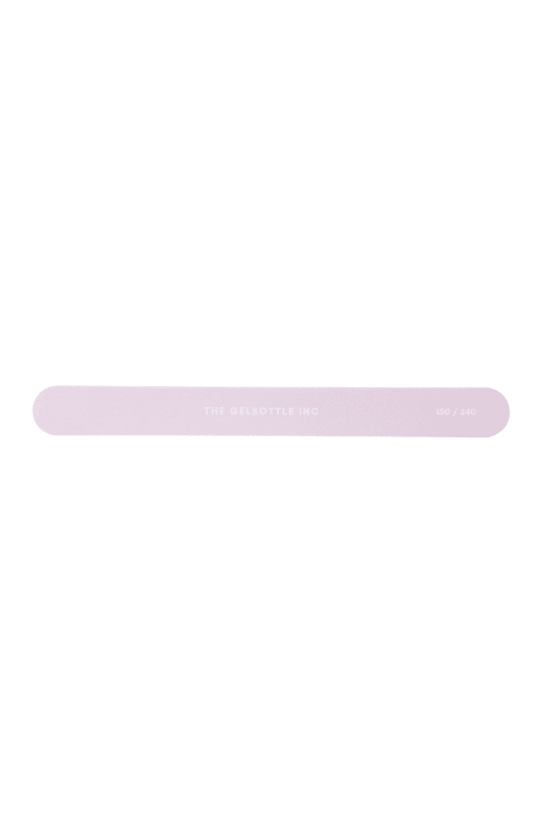 150/240 Lilac Nail File 5 - Pack - thePINKchair.ca - File - the GEL bottle