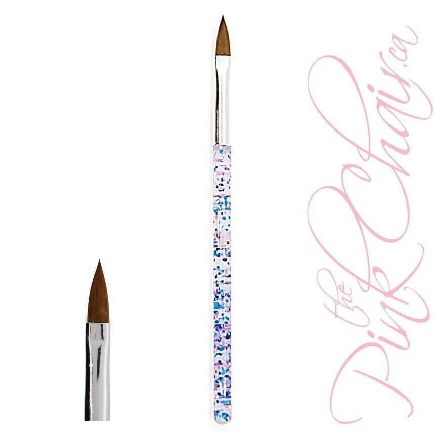 15mm Cat's Tongue Brush by thePINKchair - thePINKchair.ca - Brushes - thePINKchair nail studio