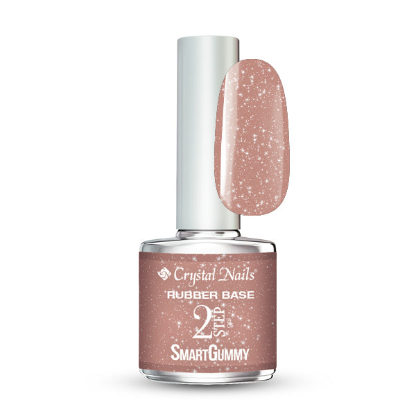 Nr15 Desert Sand Smart Gummy Rubber Base - thePINKchair.ca