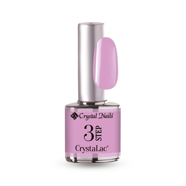 3s211 Pastel lilac  Gel Polish by Crystal Nails.
