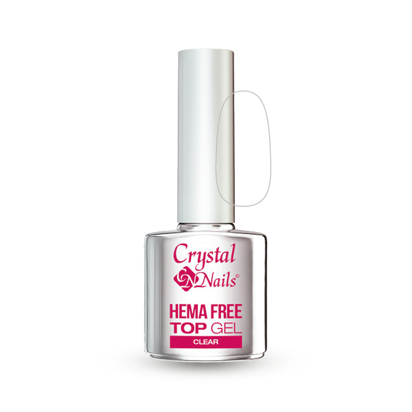HEMA FREE TOP GEL by Crystal Nails.