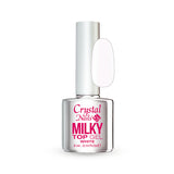 Milky Top Gel by Crystal Nails.