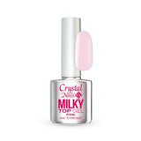 Milky Top Gel by Crystal Nails.