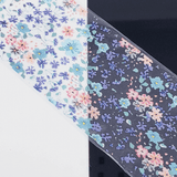 17 Vintage Floral Transfer - thePINKchair.ca - Nail Art - thePINKchair nail studio