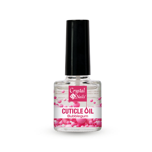 Bubblegum Cuticle Oil (4ml) by Crystal Nails.