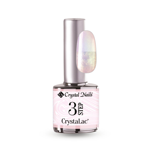 3sP3 Pearly Peach  Gel Polish by Crystal Nails.