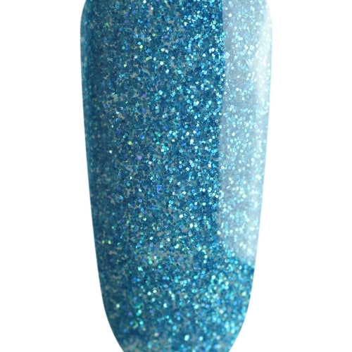 Blue Hedgehog Gel Polish - thePINKchair.ca